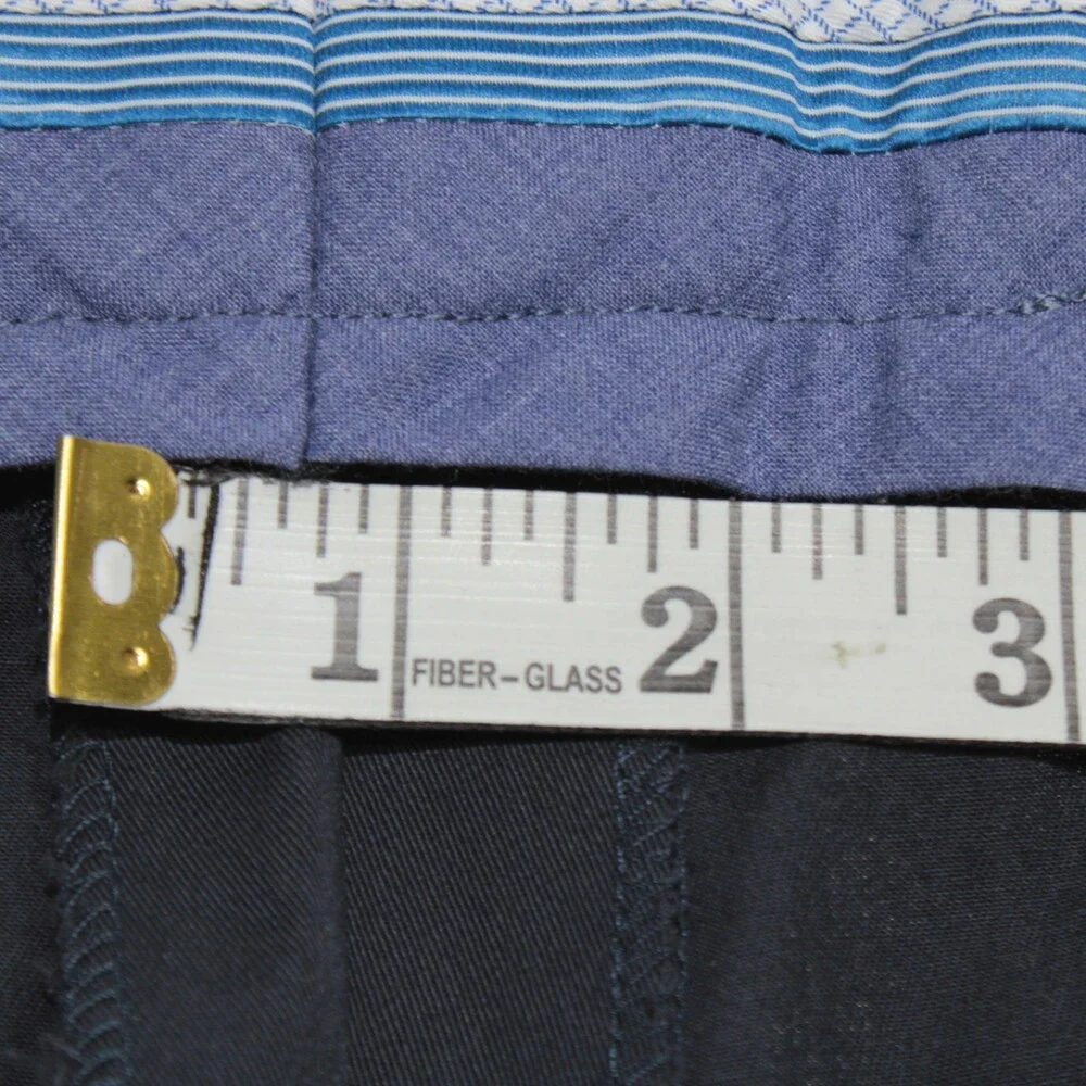 Ballin NWT True Khaki Dorchester Pleated Chinos / Casual Pants Size 44 US Blue